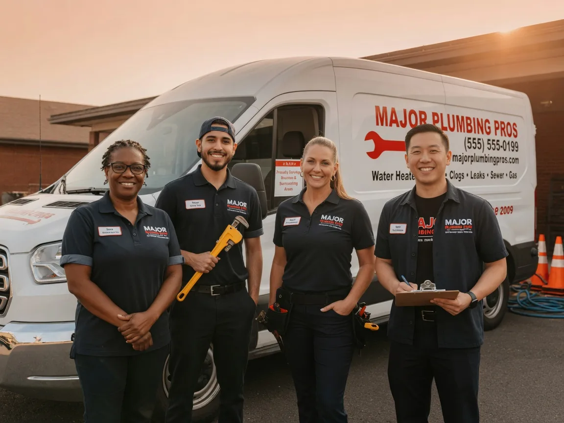 Drain Cleaning Services company in Wheelersburg, OH